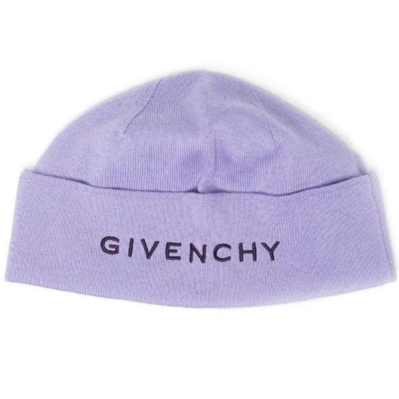 NWT Givenchy Purple Winter Hat - Picture 3 of 4